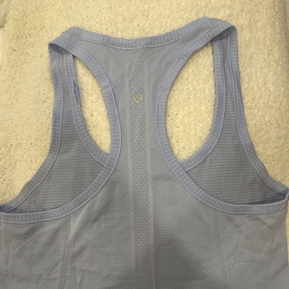 Lululemon Lavender Racer Back Tank - Picture 2 of 3